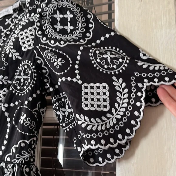 Black & White mini Alice McCall dress